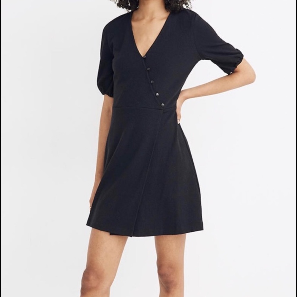 Madewell wrap dress